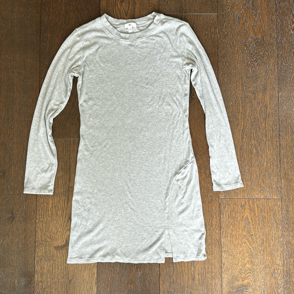 BP long sleeve mini dress